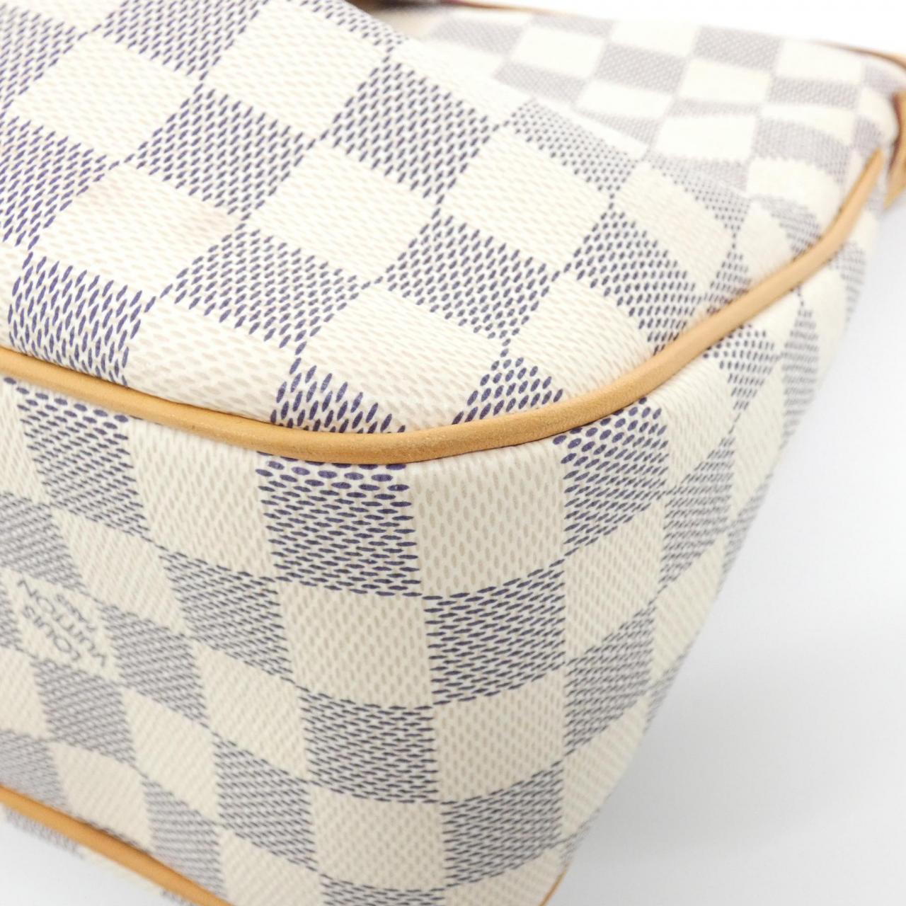 Louis Vuitton Siracusa Damier Azur Shoulder Bag