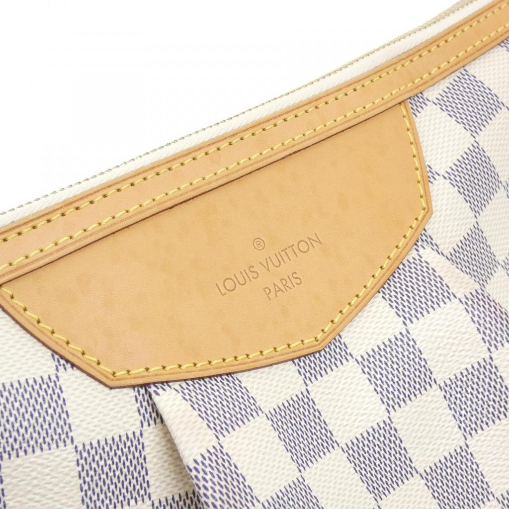 Louis Vuitton Siracusa Damier Azur Shoulder Bag