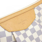 Louis Vuitton Siracusa Damier Azur Shoulder Bag