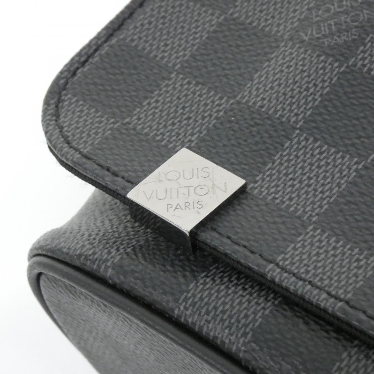 Louis Vuitton District Damier Graphite Shoulder Bag