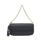 Louis Vuitton Monogram Empreinte Wallet on Chain Shoulder Bag