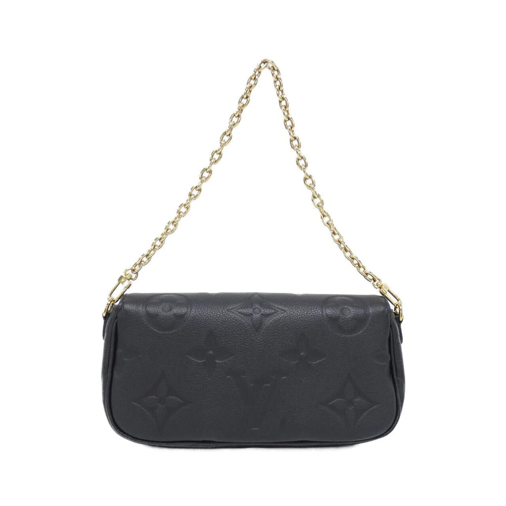 Louis Vuitton Monogram Empreinte Wallet on Chain Shoulder Bag