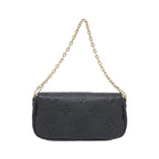 Louis Vuitton Monogram Empreinte Wallet on Chain Shoulder Bag