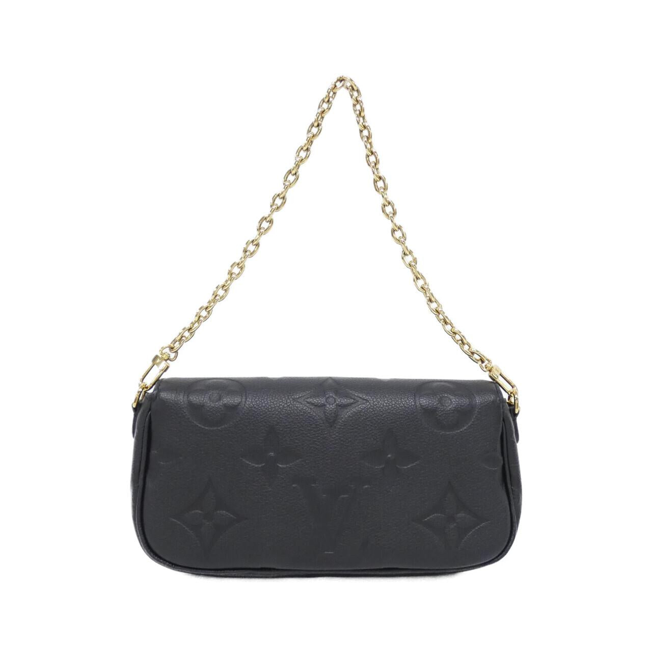Louis Vuitton Monogram Empreinte Wallet on Chain Shoulder Bag
