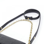 Louis Vuitton Monogram Empreinte Wallet on Chain Shoulder Bag