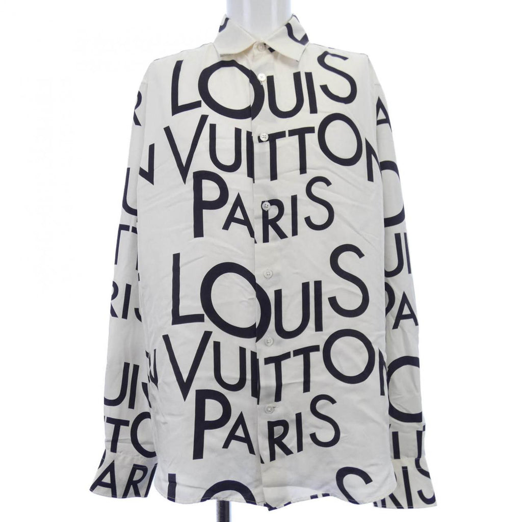 Louis Vuitton HGS08WJHR Silk Shirt