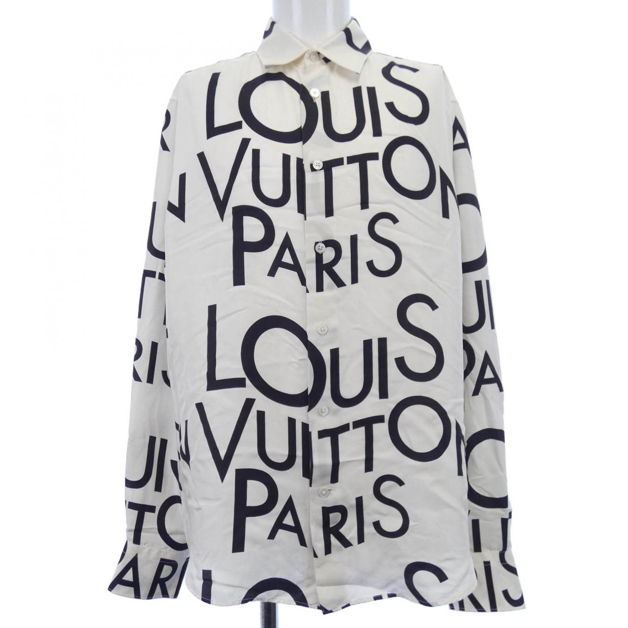 Louis Vuitton HGS08WJHR Silk Shirt