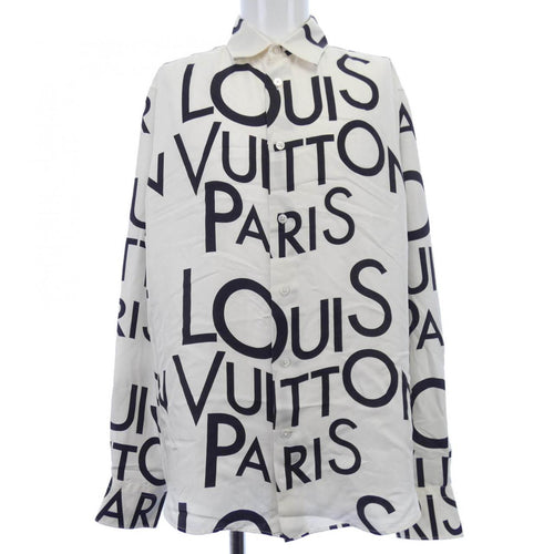Louis Vuitton HGS08WJHR Silk Shirt