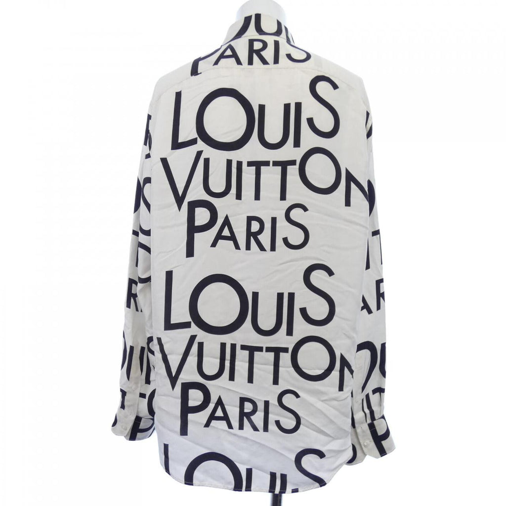 Louis Vuitton HGS08WJHR Silk Shirt