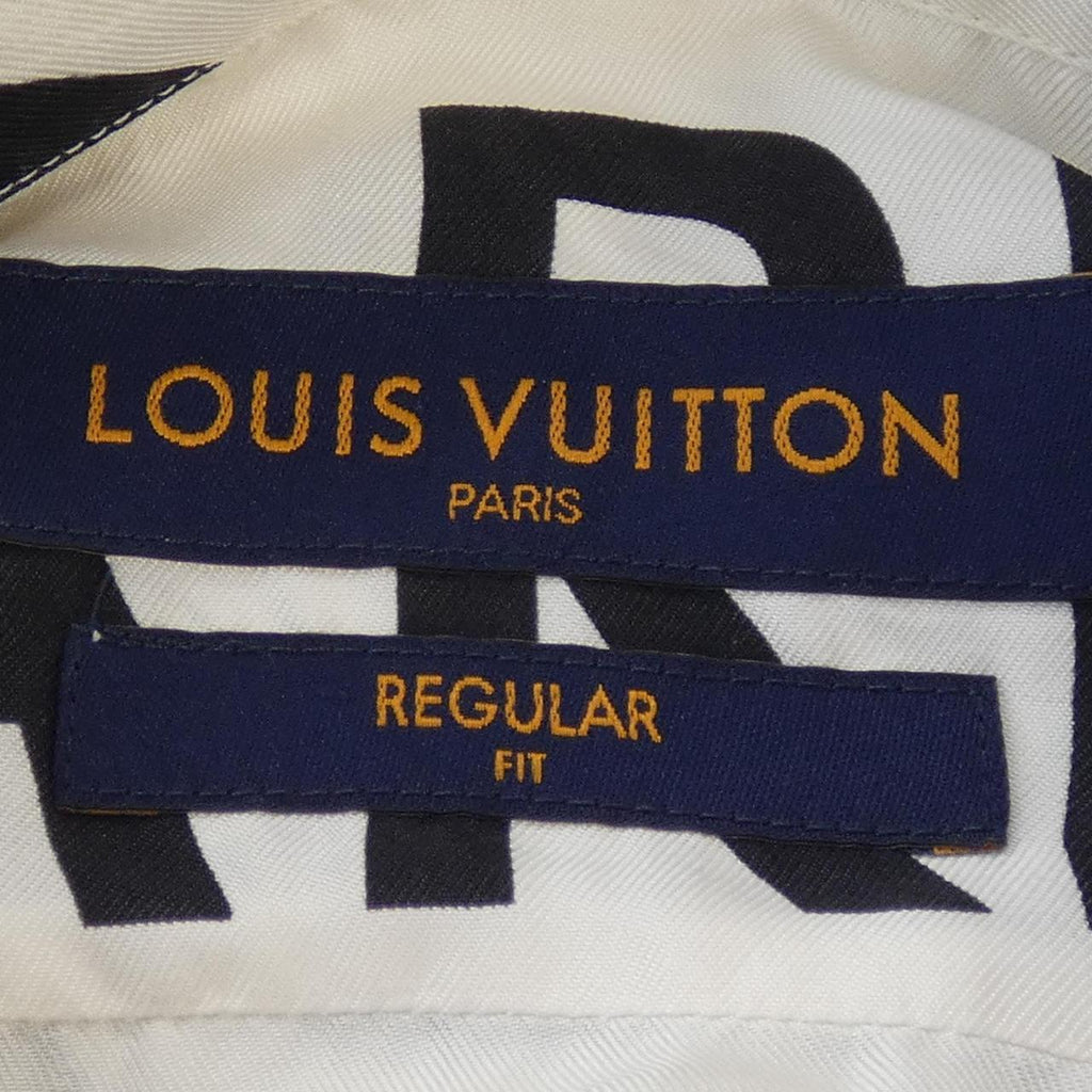 Louis Vuitton HGS08WJHR Silk Shirt