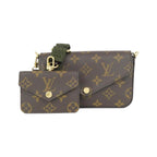 Louis Vuitton Multi Pochette Felicie Monogram Shoulder Bag