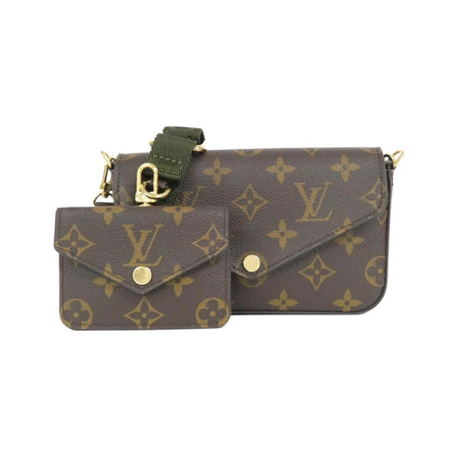 Louis Vuitton Multi Pochette Felicie Monogram Shoulder Bag