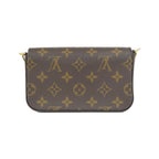 Louis Vuitton Multi Pochette Felicie Monogram Shoulder Bag