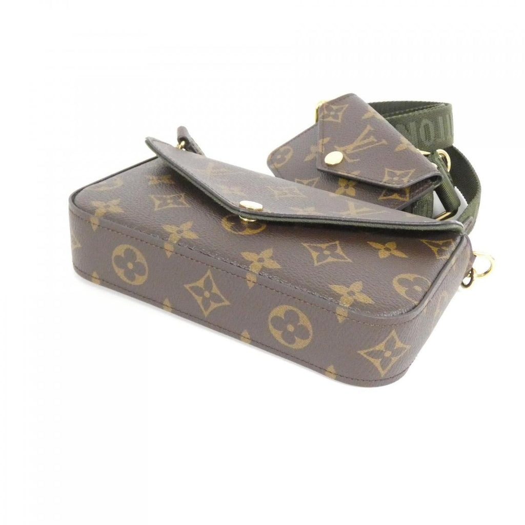 Louis Vuitton Multi Pochette Felicie Monogram Shoulder Bag