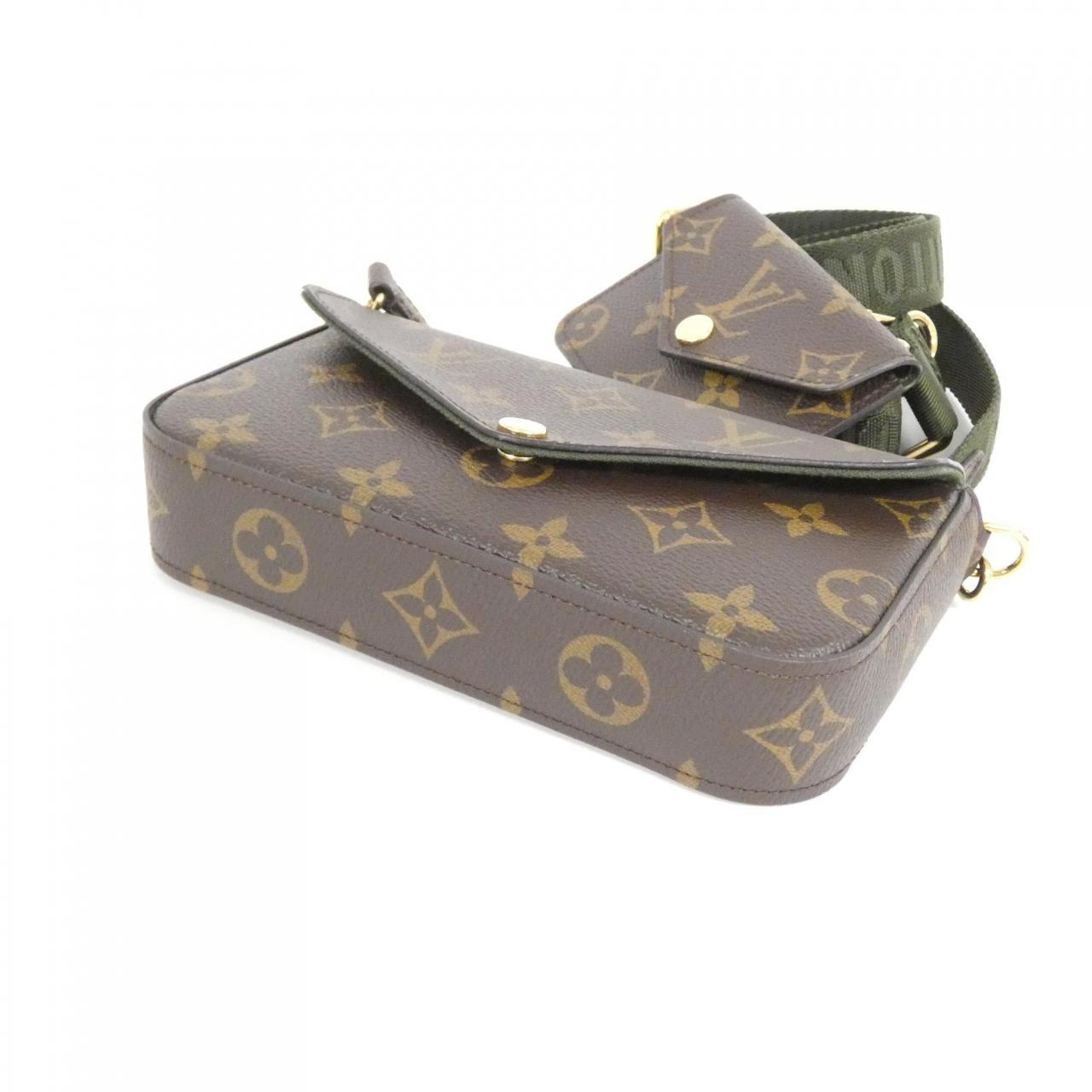 Louis Vuitton Multi Pochette Felicie Monogram Shoulder Bag