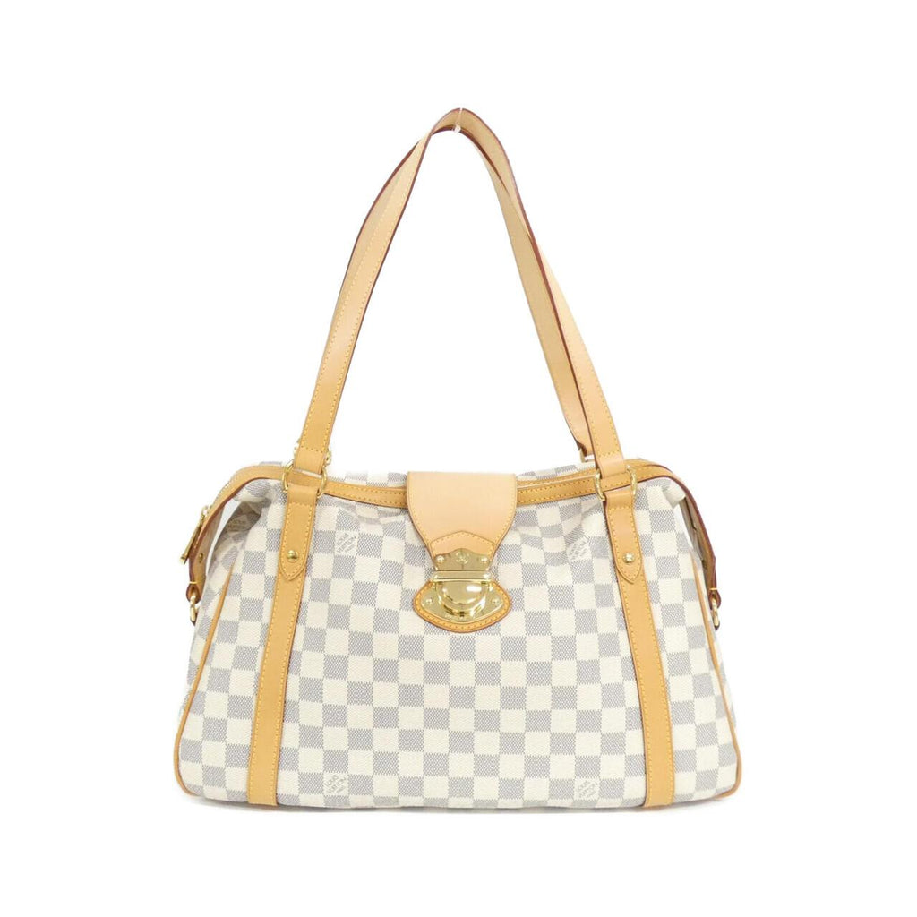 Louis Vuitton Stresa Damier Azur Shoulder Bag