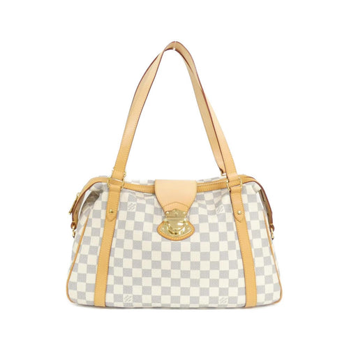 Louis Vuitton Stresa Damier Azur Shoulder Bag