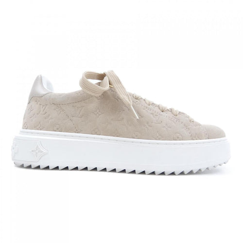 Louis Vuitton Time Out Line Suede Calf Sneaker