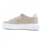 Louis Vuitton Time Out Line Suede Calf Sneaker