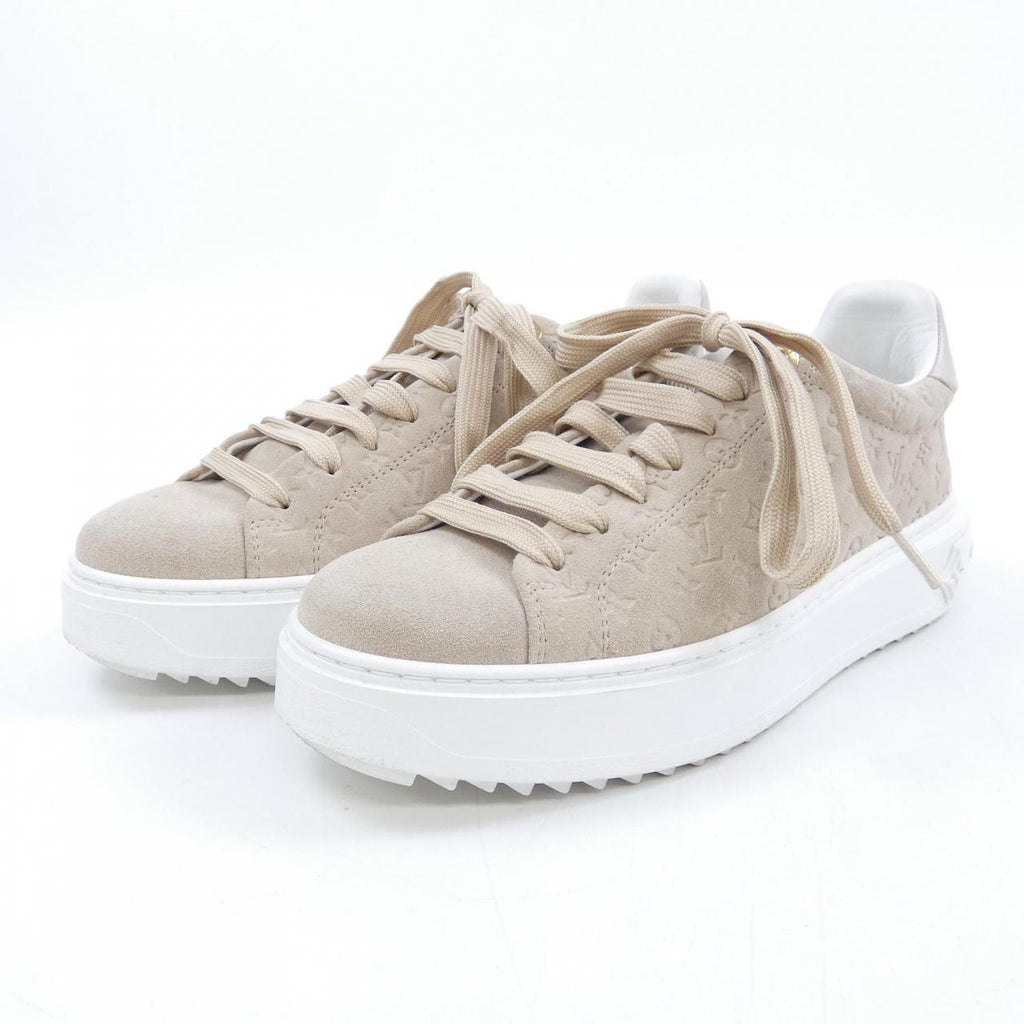 Louis Vuitton Time Out Line Suede Calf Sneaker
