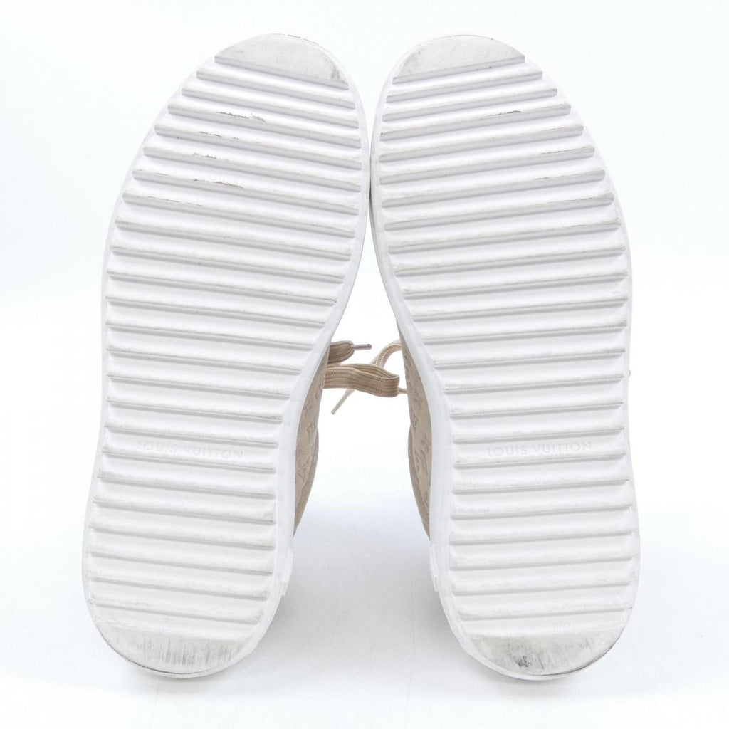 Louis Vuitton Time Out Line Suede Calf Sneaker