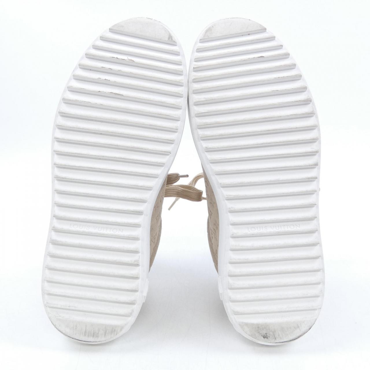 Louis Vuitton Time Out Line Suede Calf Sneaker