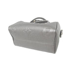 Louis Vuitton Monogram Empreinte Speedy Bandouliere Boston Bag