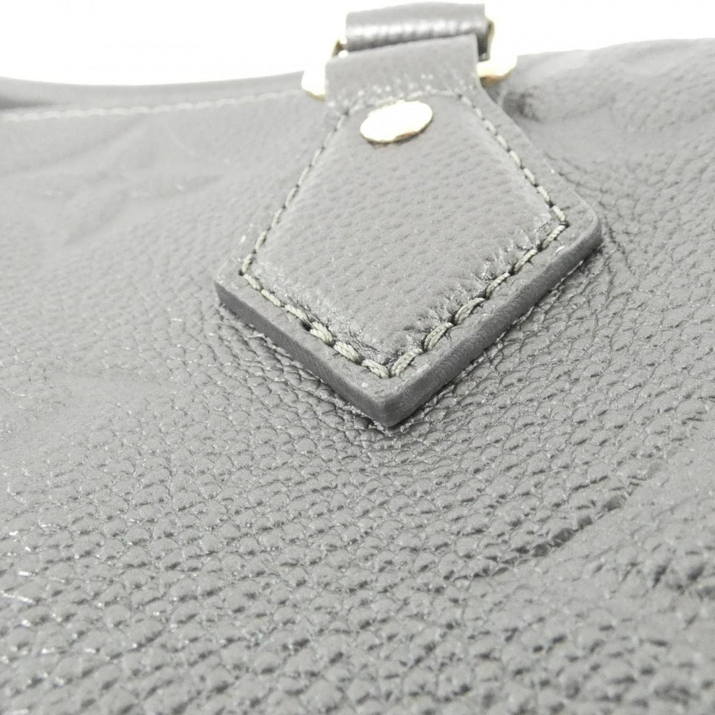 Louis Vuitton Monogram Empreinte Speedy Bandouliere Boston Bag