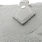 Louis Vuitton Monogram Empreinte Speedy Bandouliere Boston Bag