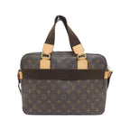 Louis Vuitton Monogram Coated Canvas Shoulder Bag