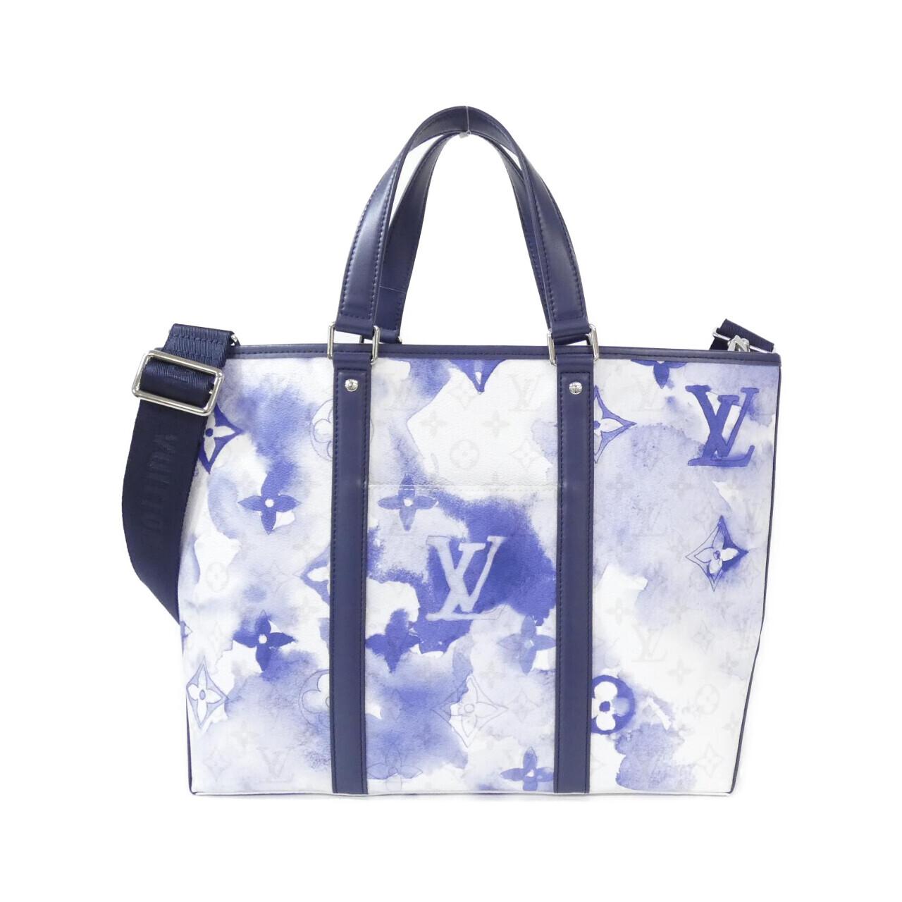 Louis Vuitton Watercolor Monogram Coated Canvas Tote Bag