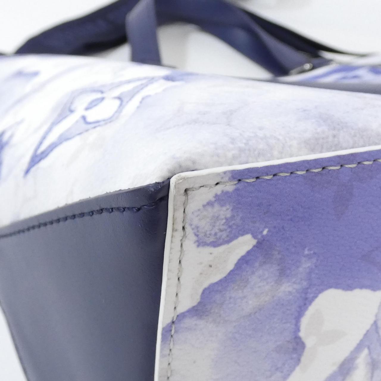 Louis Vuitton Watercolor Monogram Coated Canvas Tote Bag