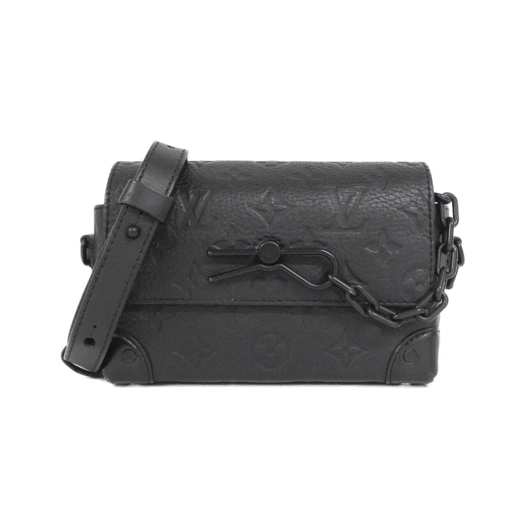 Louis Vuitton Steamer Wearable Wallet Monogram Taurillon Shoulder Bag