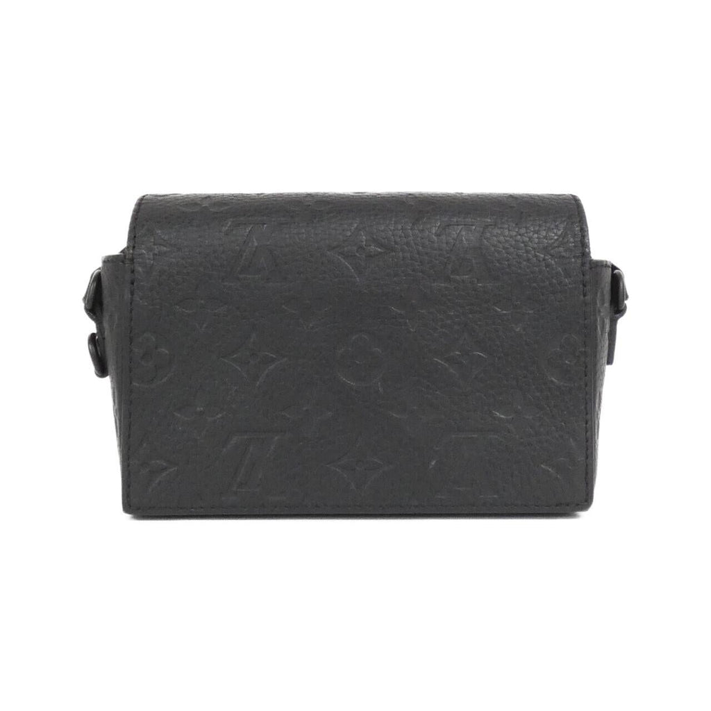 Louis Vuitton Steamer Wearable Wallet Monogram Taurillon Shoulder Bag