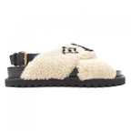Louis Vuitton Paseo Line Shearling Sandals
