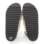 Louis Vuitton Paseo Line Shearling Sandals