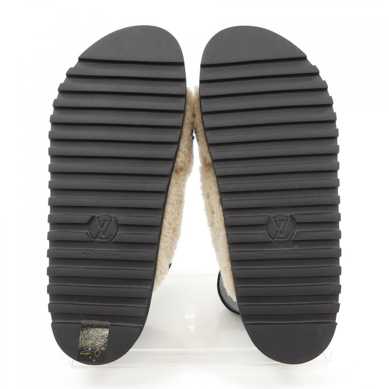Louis Vuitton Paseo Line Shearling Sandals