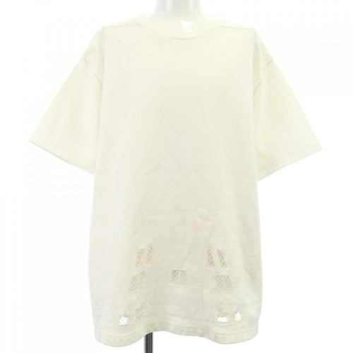 Louis Vuitton Notre Dame & Pont Neuf Embroidery T-shirt T-shirt