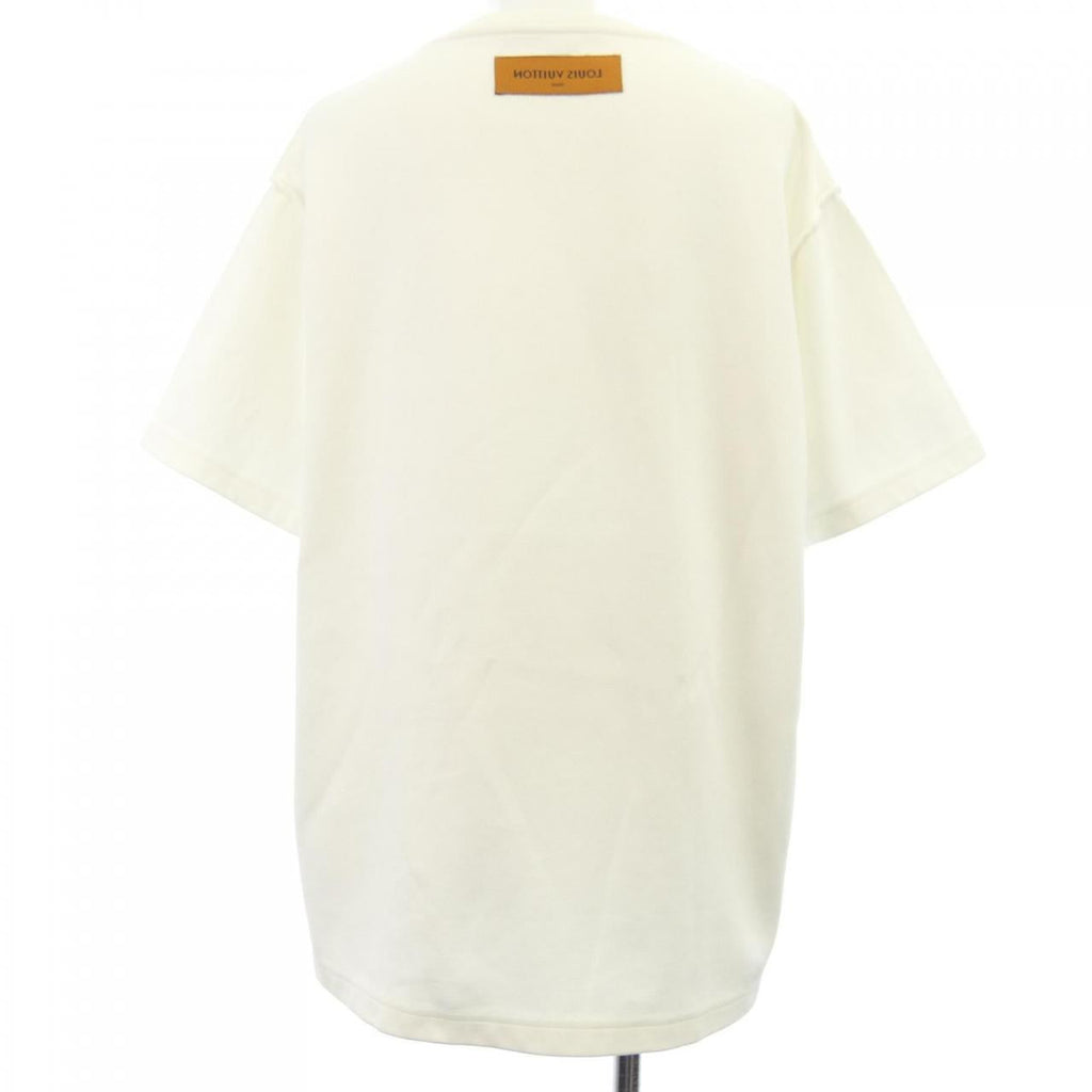 Louis Vuitton Notre Dame & Pont Neuf Embroidery T-shirt T-shirt