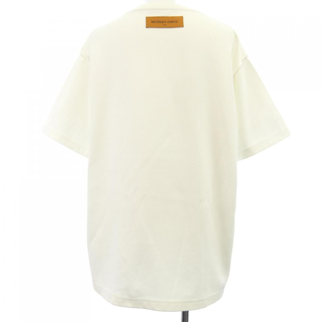 Louis Vuitton Notre Dame & Pont Neuf Embroidery T-shirt T-shirt