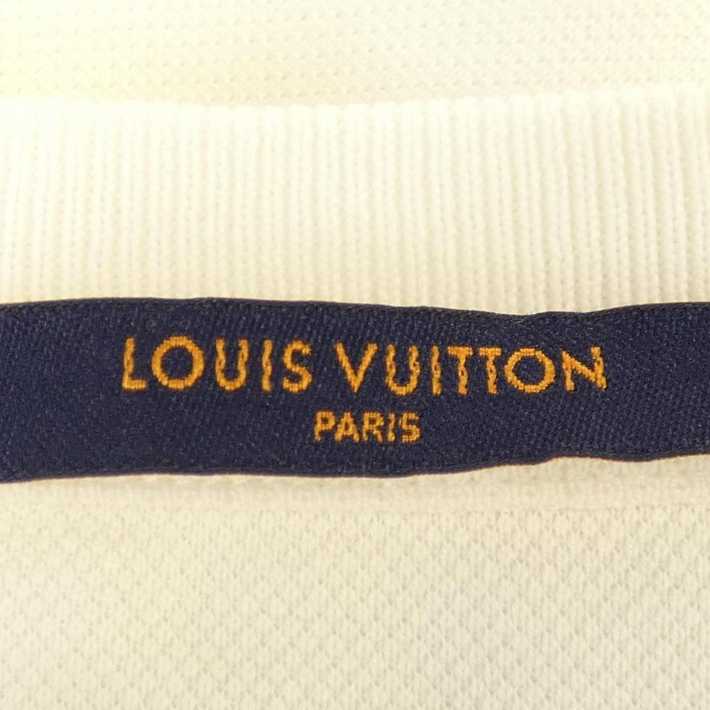 Louis Vuitton Notre Dame & Pont Neuf Embroidery T-shirt T-shirt