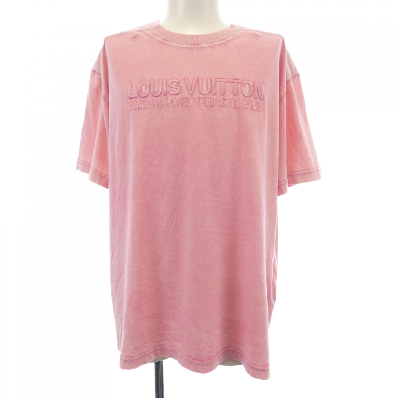 Louis Vuitton HTY22WFG1 T-shirt