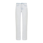 Balenciaga Cut Off Waistband Jeans Women
