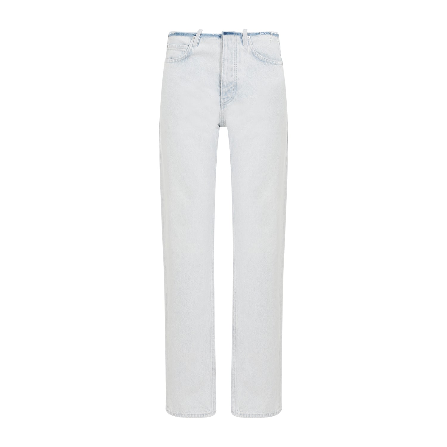 Balenciaga Cut Off Waistband Jeans Women