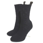 Louis Vuitton Silhouette Line Knit Ankle Boots