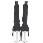 Louis Vuitton Silhouette Line Knit Ankle Boots