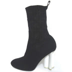 Louis Vuitton Silhouette Line Knit Ankle Boots