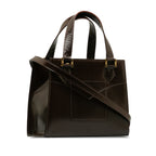 Saint Laurent Handbag 2WAY Brown Leather  Saint Laurent