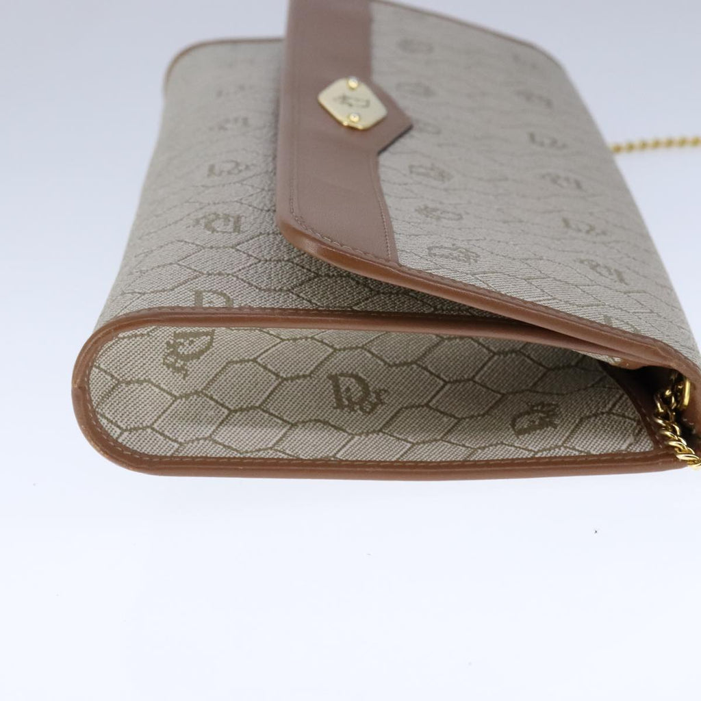 Dior Honeycomb  Canvas Shoulder Bag (Pre-Owned)