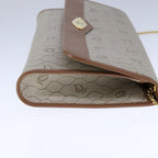 Dior Honeycomb  Canvas Shoulder Bag (Pre-Owned)